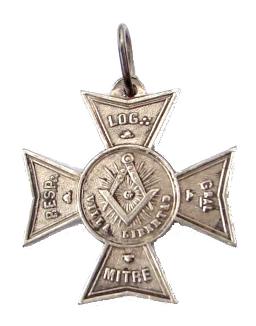 Medalla Logia Mitre N 184